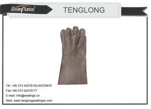 Hnab looj tes asbestos Mitten, ntiv tes