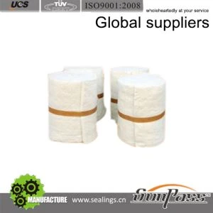 High Temperature Insulation Fire Blanket Ceramic Fiber Pam