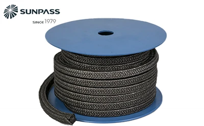 Flexible Graphite Packing Impregnated PTFE Packing