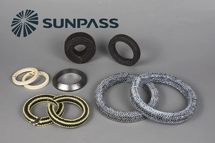 Pure Flexible Graphite Packing Gasket Pure Flexible Graphite Packing Gasket