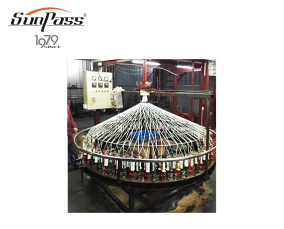 48 muaj Round Braiding tshuab
