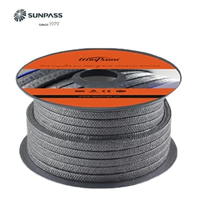Dub PTFE Braided Packing Sau Graphite Gland Packing