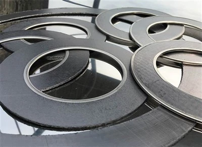 Graphite Sheet Reinforce Nrog Hlau Ntawv