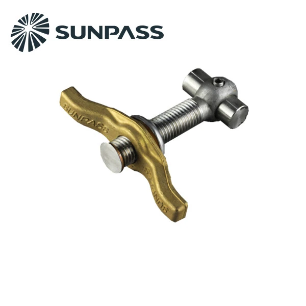 Swing Bolt Manlid Clamp For Manlid Spare Parts ISO Tank Container
